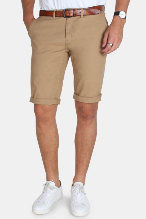 Kronstadt Jonas Stretch Shorts Stone Khaki