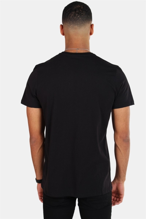 Alpha Industries Basic T-skjorte Black