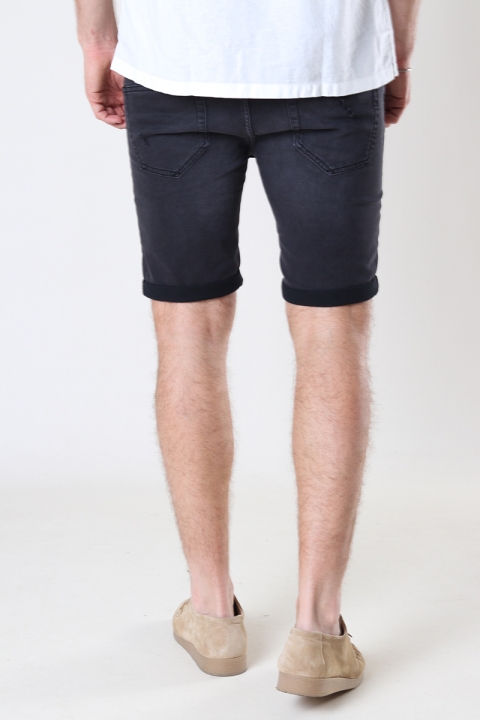 ONLY & SONS PLY BLACK DAMAGE JOG PK 1892 Black Denim