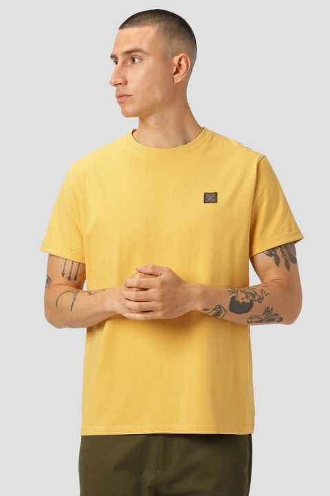 Clean Cut Copenhagen Basic Organic Tee Golden Sun