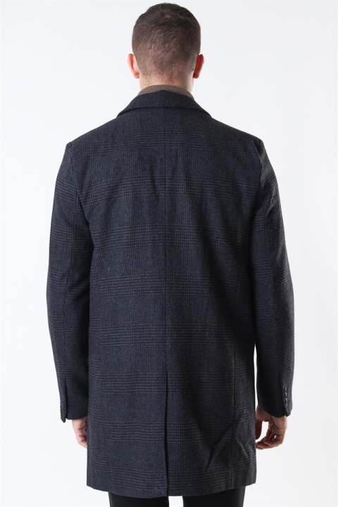 Tailored & Originals Sonny Checked Grey Melange