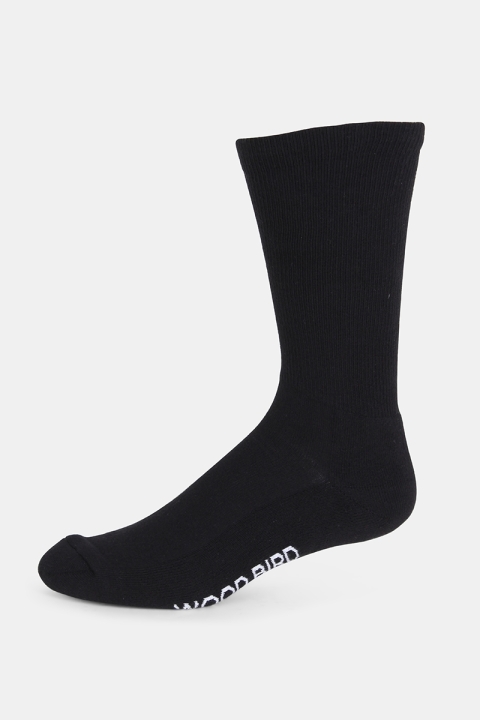 WoodBird Tennis Sokker Black