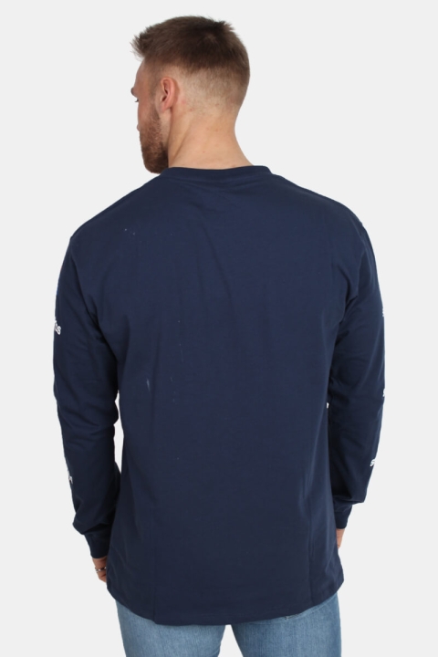 Sweet SKTBS Sweet Pepsi Cuff T-skjorte Navy