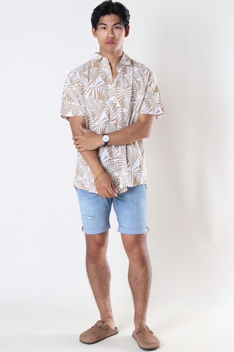 Jack & Jones Rick Fox Shorts 242 Blue Denim