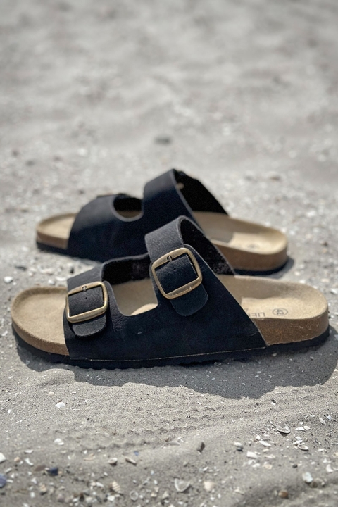 Liebhaveri Biosandal Black