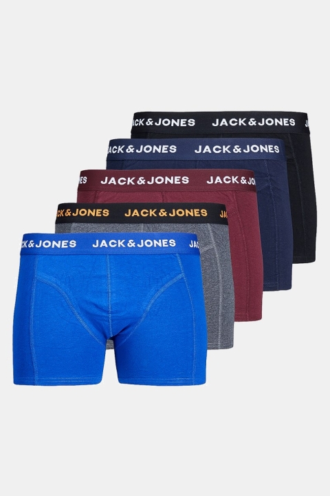 Jack & Jones Black Friday Trunks 5-pack Black/navy Blaze