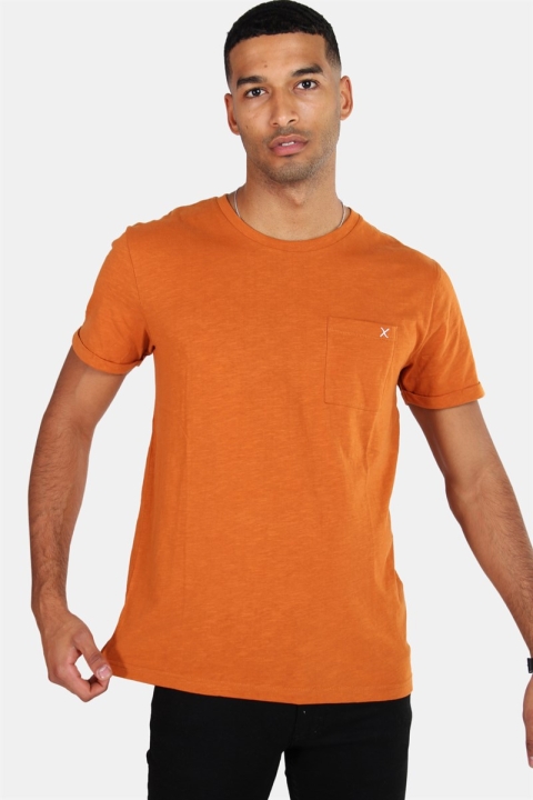 Clean Cut Kolding T-skjorte Rust