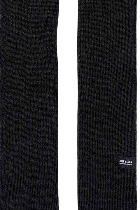 ONLY & SONS ONSEVAN LIFE SCARF  KNIT Black