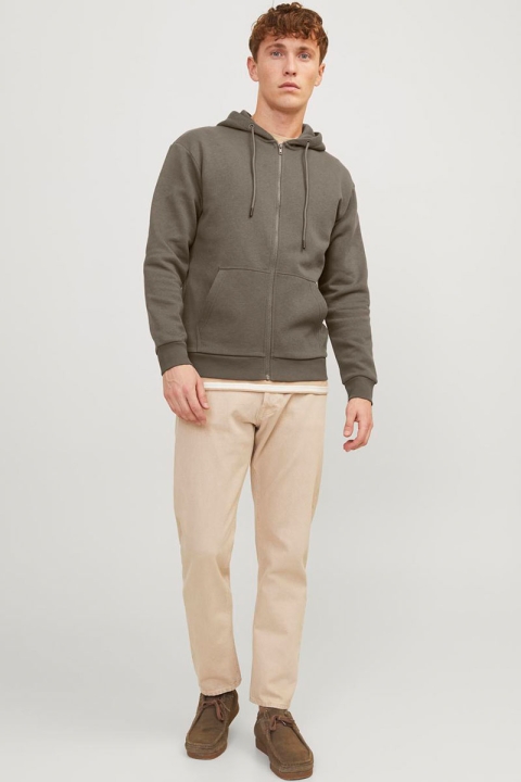 Jack & Jones Bradley Sweat Zip Hood Bungee Cord