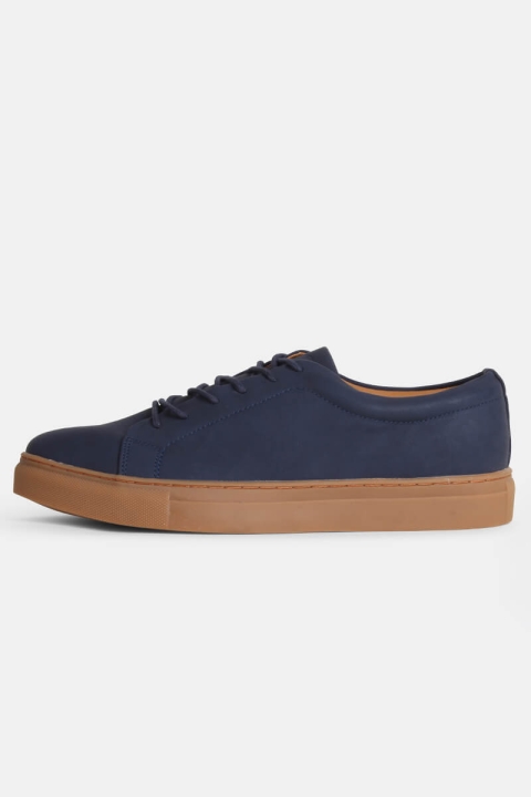 Kronstadt Beckenbauer Low Sneakers Navy/Camel