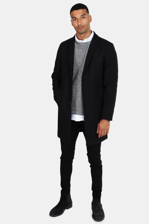 Jack and Jones JPRMorten Ullfrakk STS Black