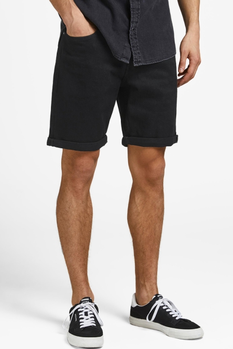 Jack & Jones RICK ORIGINAL SHORTS NA 029 Black Denim