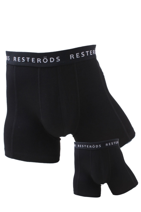 Resteröds 2-Pack 7961 909 Boxershorts Black 