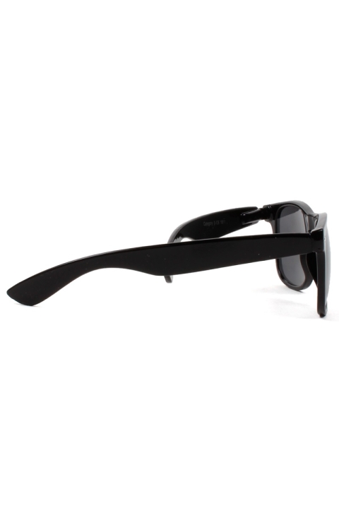 Fashion Wayfarer Solbriller Black