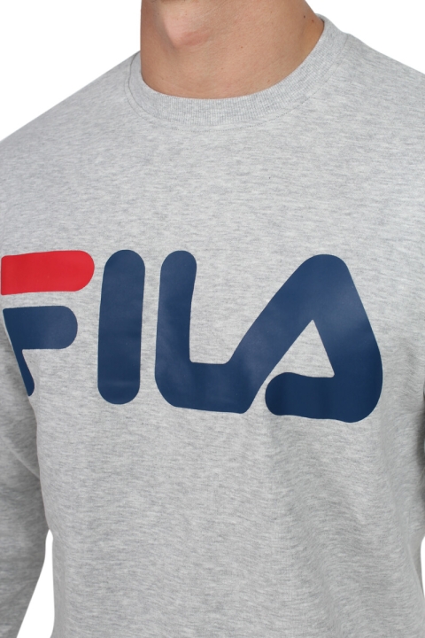 Fila Classic Logo Genser Light Grey