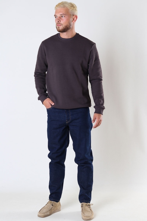 ONLY & SONS CERES CREW NECK Seal Brown