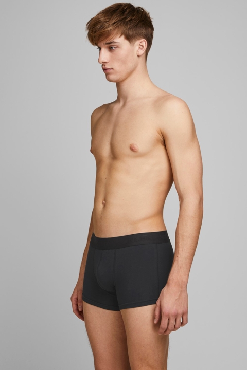 Jack & Jones JACTONE IN TONE TRUNKS 5  PACK NOOS Black Black - Black - Black - Black