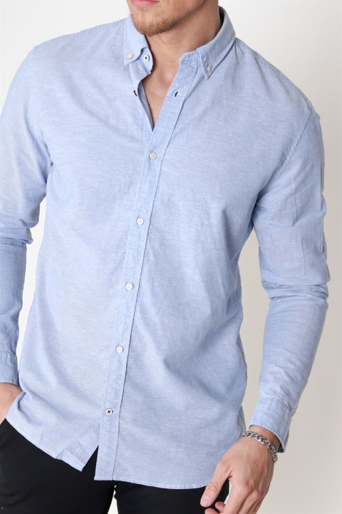 Jack & Jones Summer Skjorte L/S Infinity