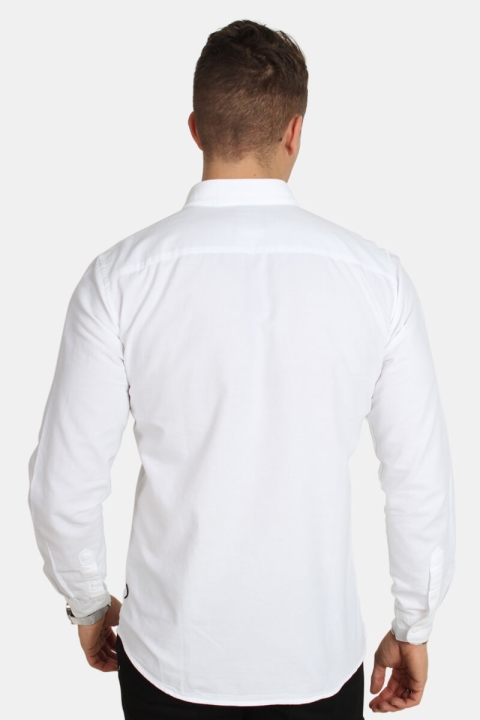 Only & Sons Alvaro LS Skjorte White