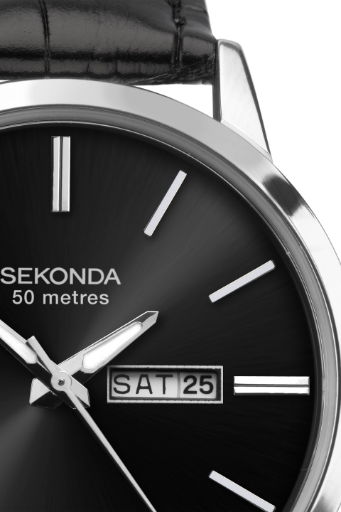 Sekonda Jackson Black