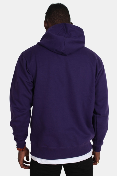 Basic Brand Hooded Genser Violet