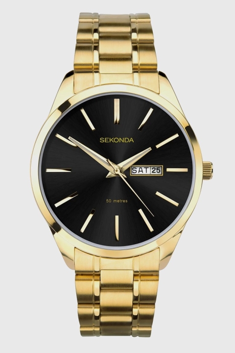 Sekonda 1644 Classic Gold Plated Bracelet Klokke