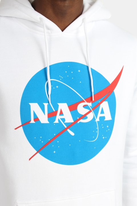 Mister Tee NASA Hoodie White