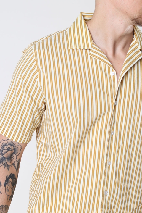 Just Junkies Branc Shirt SS 1099 Misted Yellow