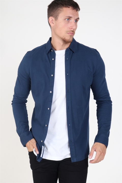 Only & Sons Cuton Skjorte Dress Blues