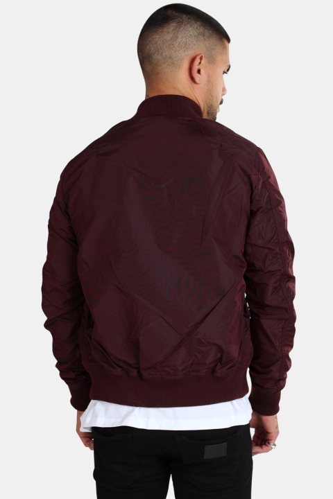 Alpha Industries MA-1 TT Jakke Dark Maroon