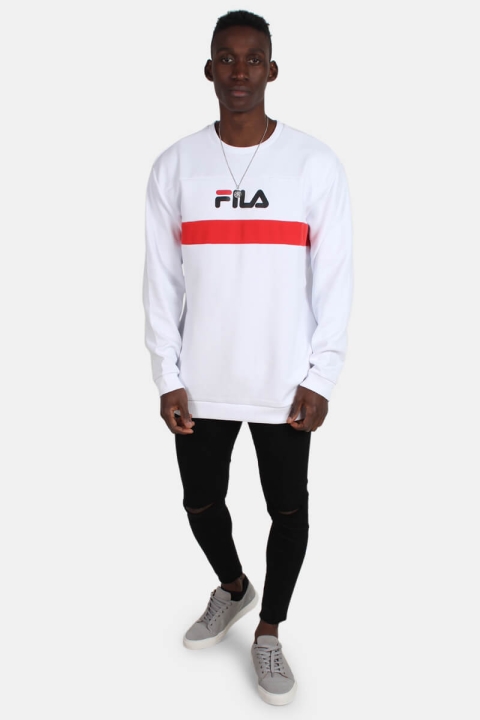 Fila Steven Crew Genser Bright White