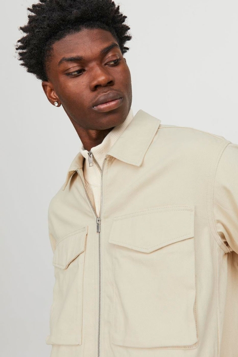 Jack & Jones Diego Jacket Almond Milk