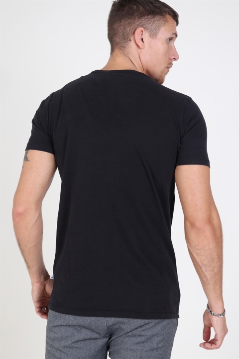 Kronstadt Basic T-skjorte Black