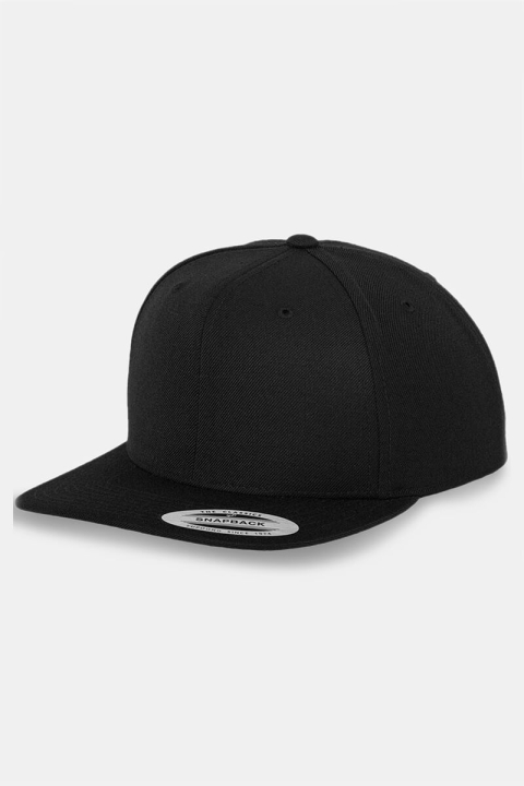 Flexfit Classic Snapback Caps Black