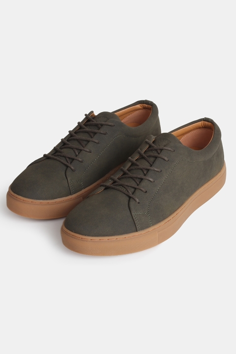 Kronstadt Beckenbauer Low Sneakers Army / Camel