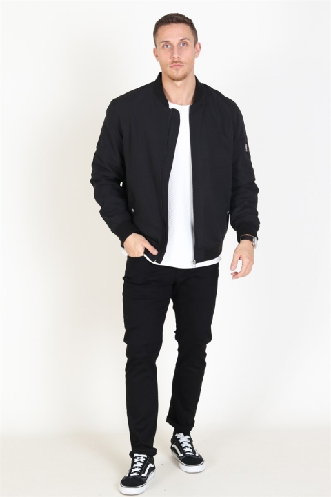 Only & Sons Jack Bomber Black