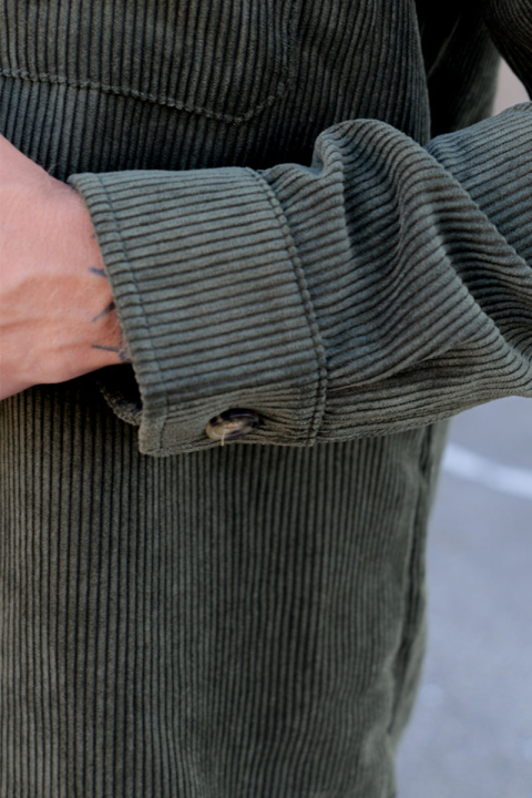 ONLY & SONS Tile Corduroy Shirt Rosin