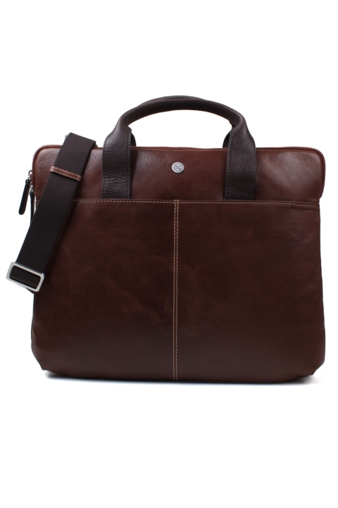 Saddler Laugesen Bag Midbrown 