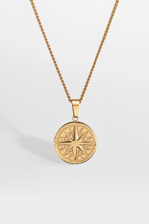 Northern Legacy Compass Halskjede 2.0 "Gold"