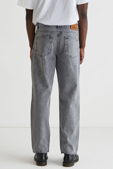 Woodbird Leroy Ash Grey Jeans Grey