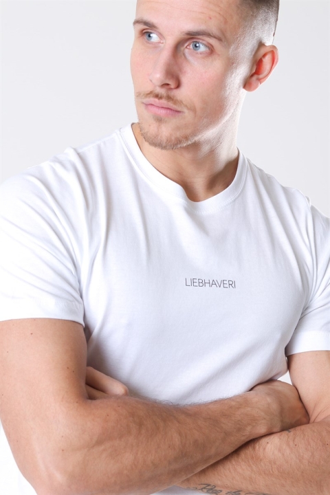 LIEBHAVERI Booster T-shirt White