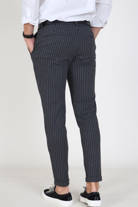 Clean Cut Prato Nikola Pants Dark Grey