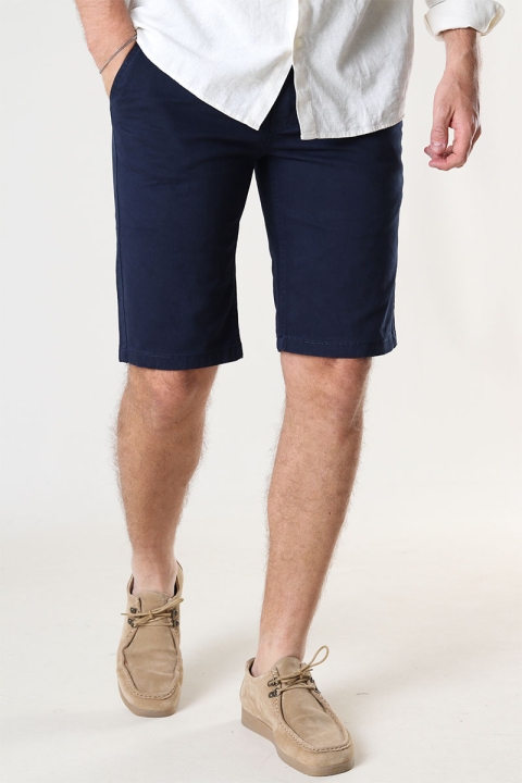 Kronstadt Jonas Twill shorts Navy