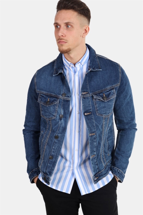 Jack & Jones Alvin Dongerijakke Sa 001 Noos Blue Denim