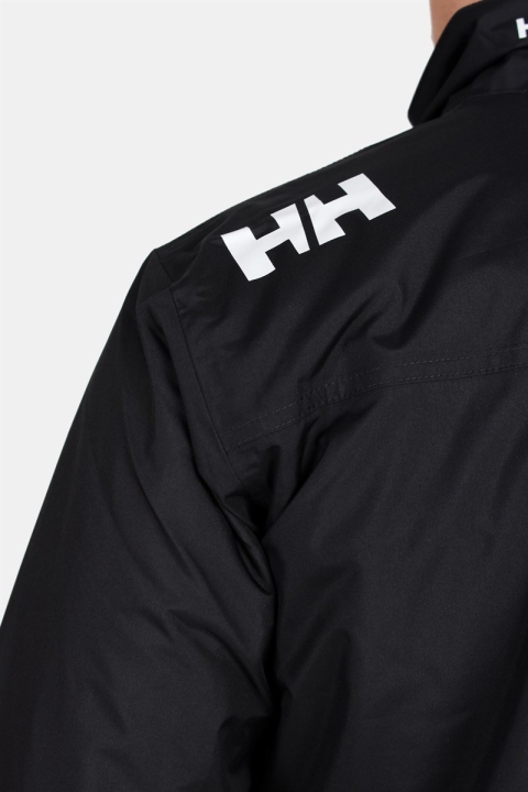 Helly Hansen Crew Midlayer Jakke Black