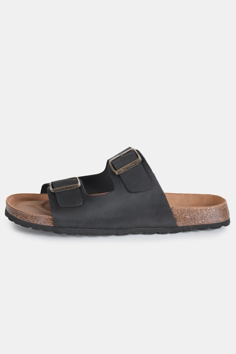 LVL Alex Bio-Sandal Black