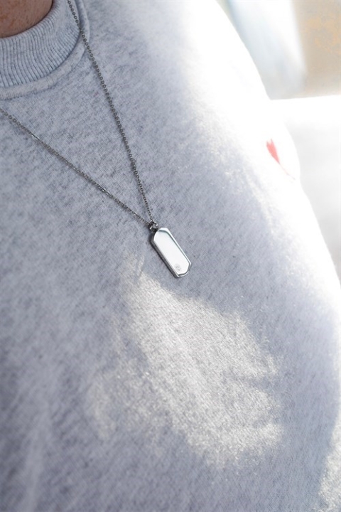 Northern Legacy Vegvisir Tag Halskæde Silver