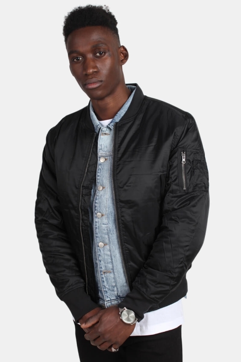 Urban Classics Bomber jakke Black