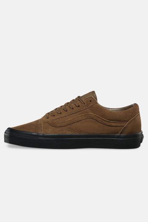 Vans Old Skool Semsket Sneakers Teak/Black