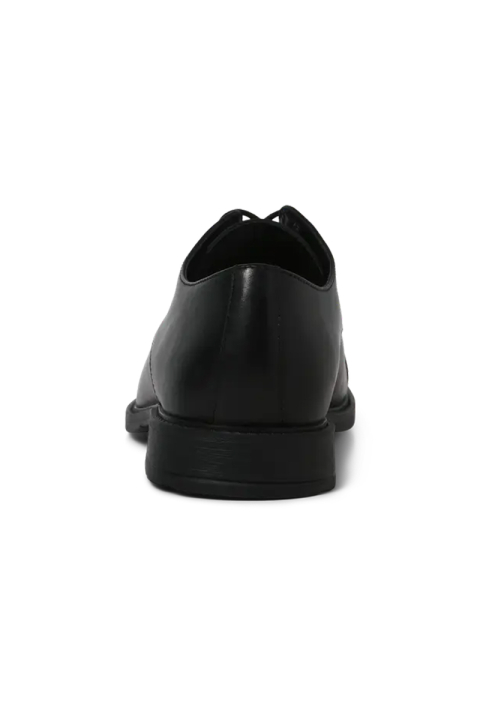 Jack & Jones Oslo Leather Dress Shoe Black